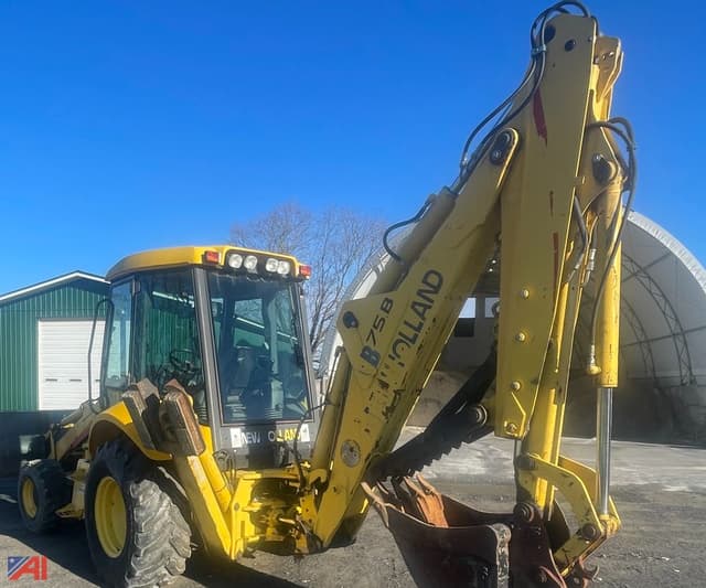 Image of New Holland LB75B equipment image 1