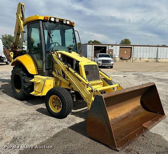 Image of New Holland LB75B equipment image 2