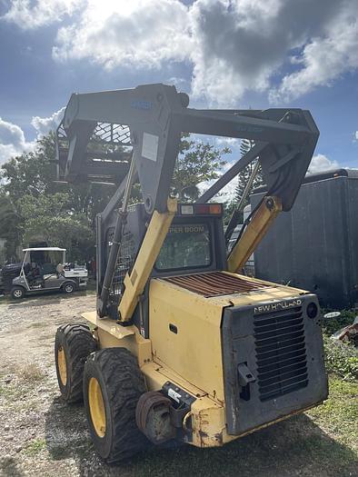 Image of New Holland LS180 equipment image 4