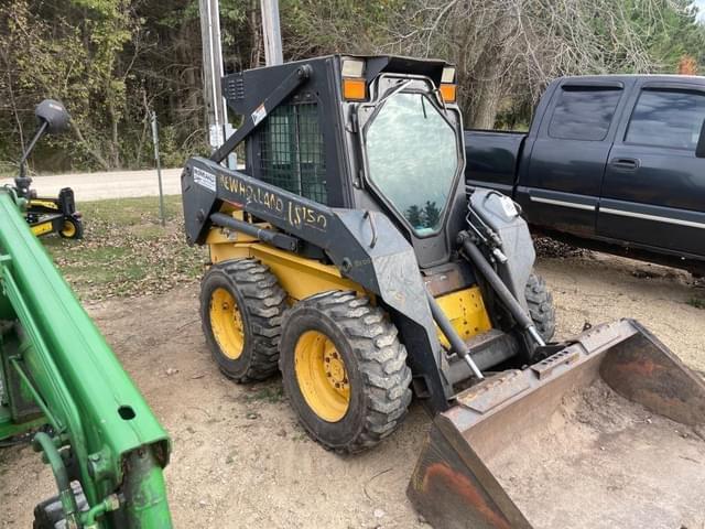 Image of New Holland LS150 equipment image 4