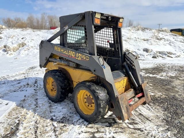 Image of New Holland LS160 equipment image 1