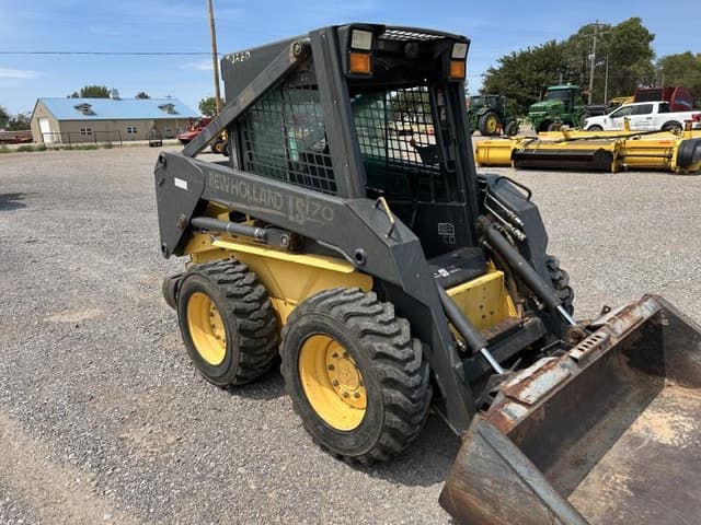 Image of New Holland LS170 equipment image 1