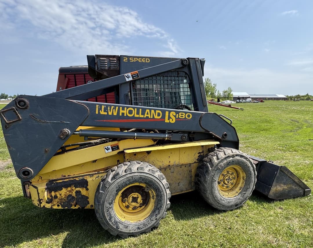 Image of New Holland LS180 Image 1