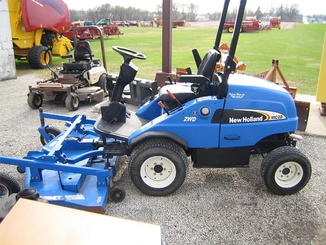 Image of New Holland MC28 equipment image 3