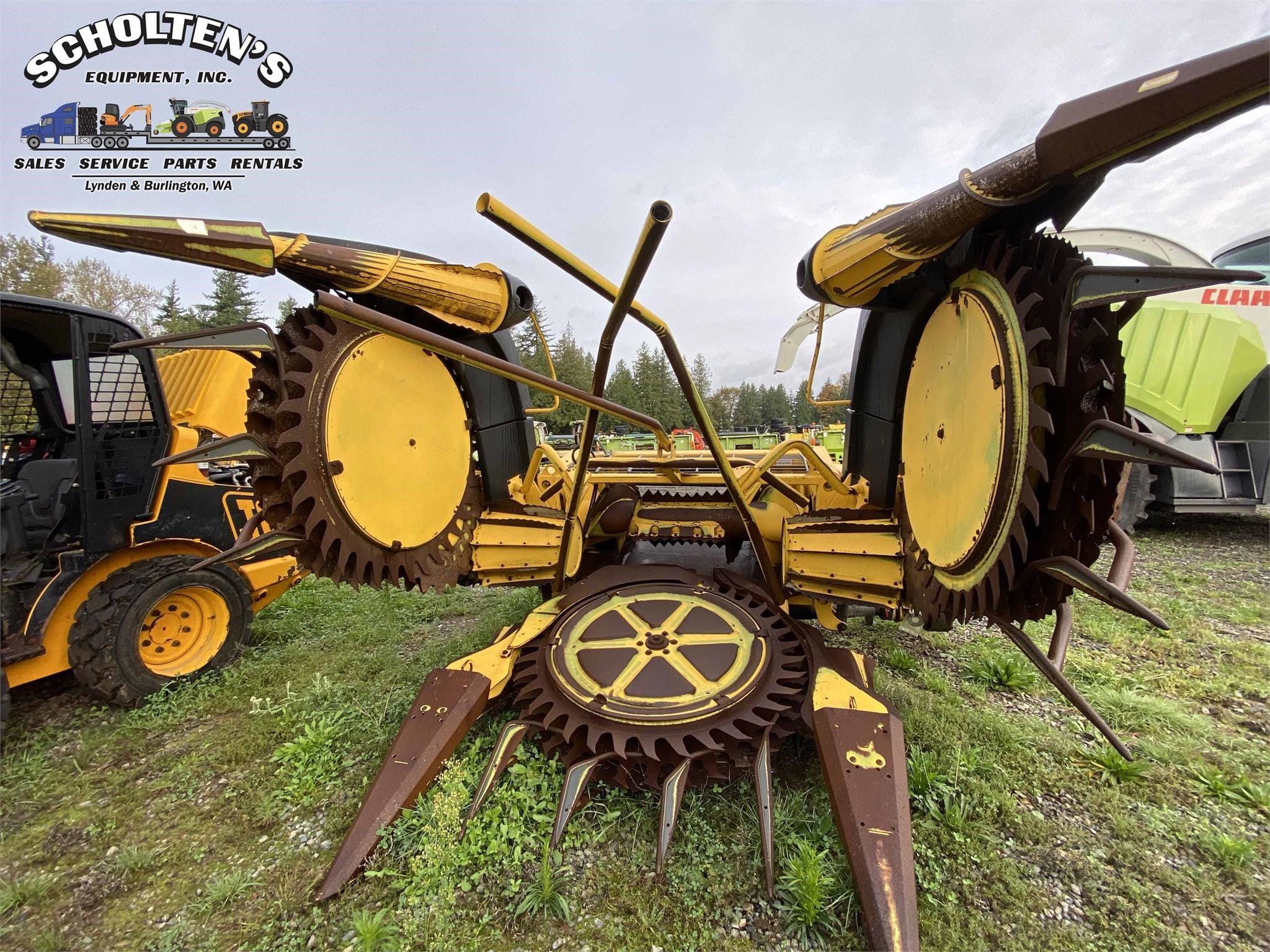 2004 New Holland RI450 Equipment Image0