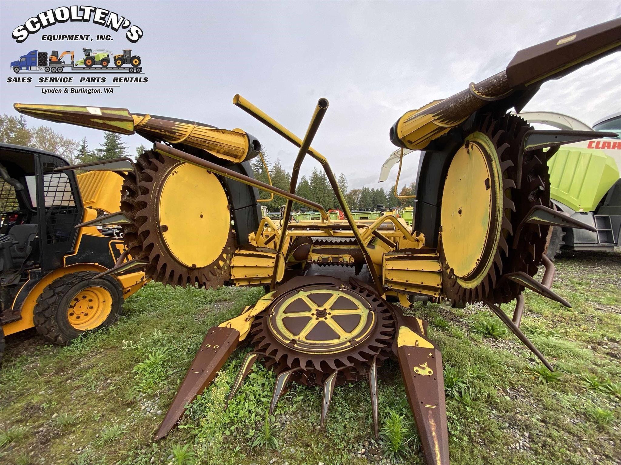 2004 New Holland RI450 Equipment Image0