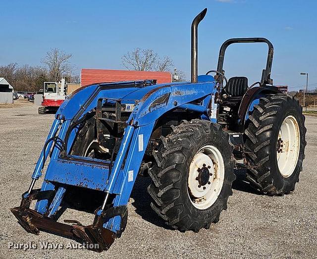 Image of New Holland TB120 equipment image 1