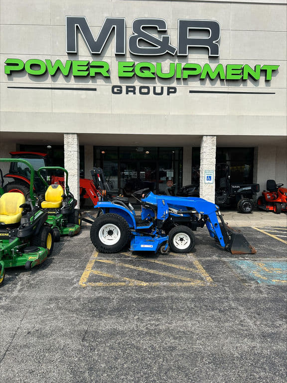 Image of New Holland TC24DA equipment image 3