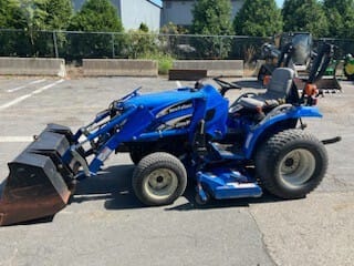 Main image New Holland TC24DA