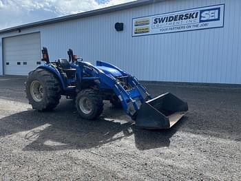 2004 New Holland TC55DA Equipment Image0