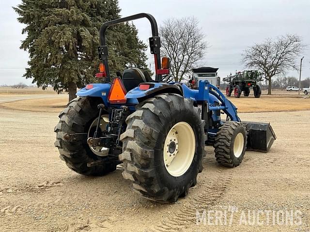 Image of New Holland TC55DA equipment image 4