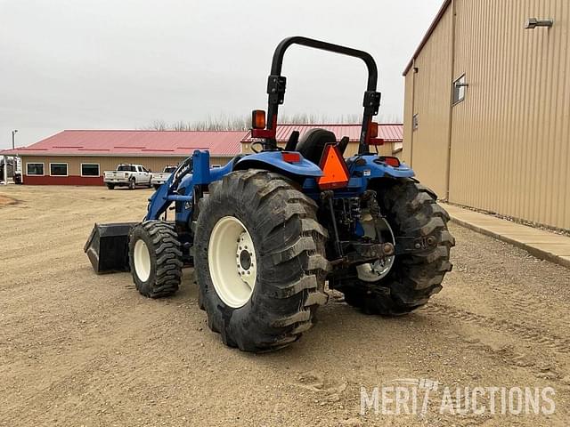 Image of New Holland TC55DA equipment image 2