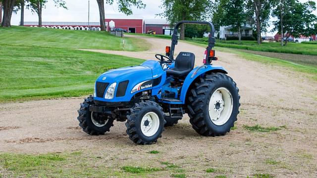 Image of New Holland TC55DA equipment image 1