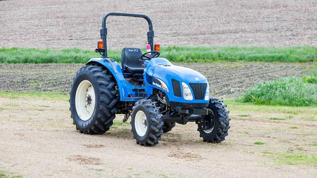 Image of New Holland TC55DA equipment image 3