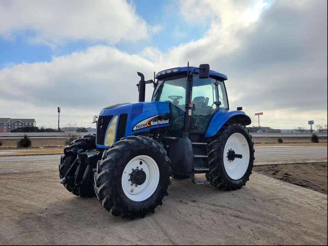 Image of New Holland TG230 Primary image