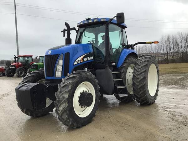 Image of New Holland TG255 equipment image 1