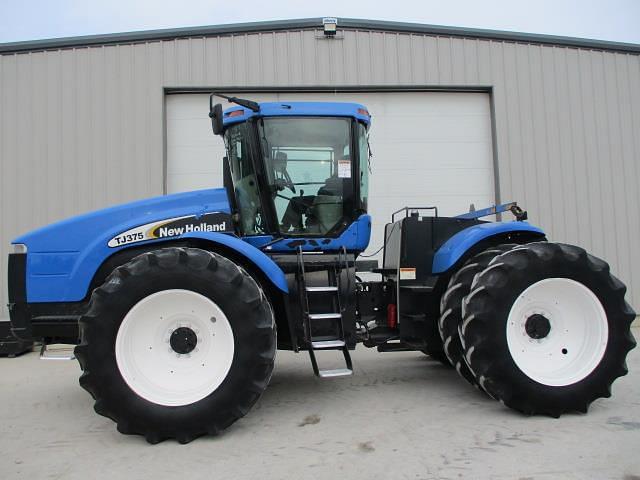 Image of New Holland TJ375 equipment image 2