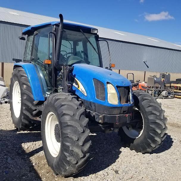 Image of New Holland TL100A equipment image 1