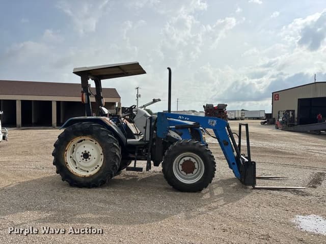 Image of New Holland TL90A equipment image 3