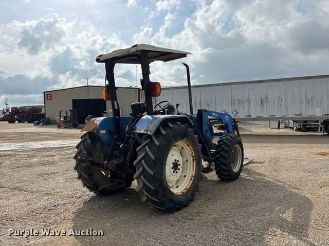 Image of New Holland TL90A equipment image 4