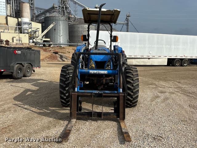 Image of New Holland TL90A equipment image 1