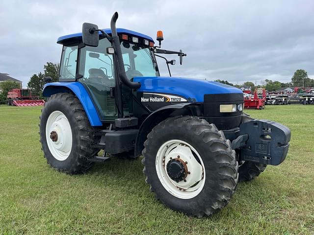 Image of New Holland TM120 equipment image 1