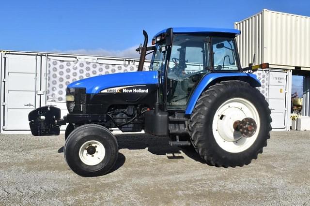 Image of New Holland TM155 equipment image 4