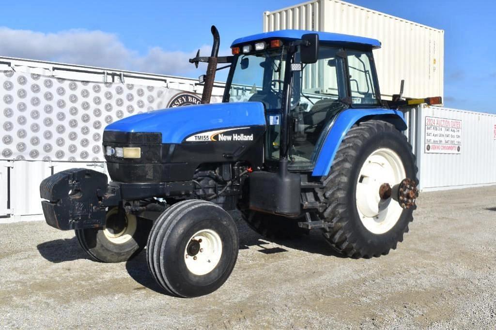 Image of New Holland TM155 Primary image