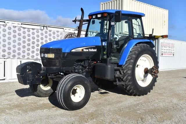 Image of New Holland TM155 equipment image 1