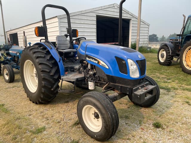 Image of New Holland TN60A equipment image 2