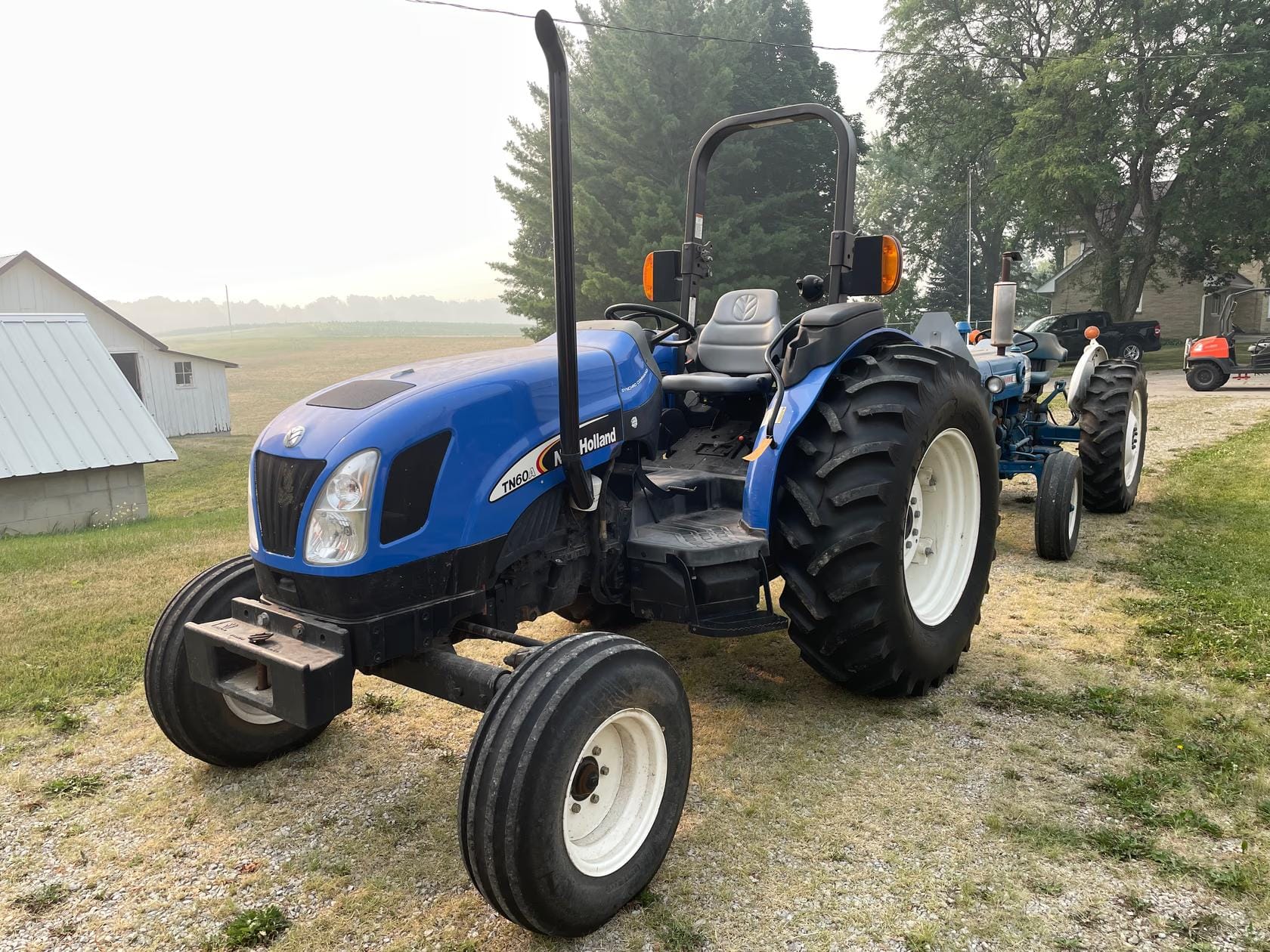 2004 New Holland TN60A Equipment Image0