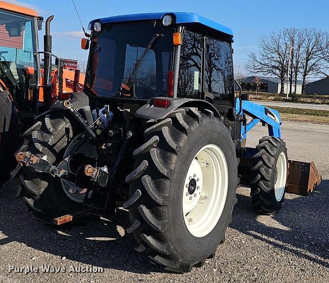 Image of New Holland TN60DA equipment image 4