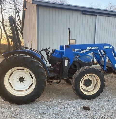 Image of New Holland TN75 equipment image 1