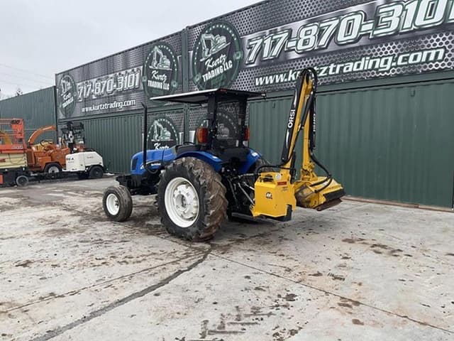 Image of New Holland TN75A equipment image 1