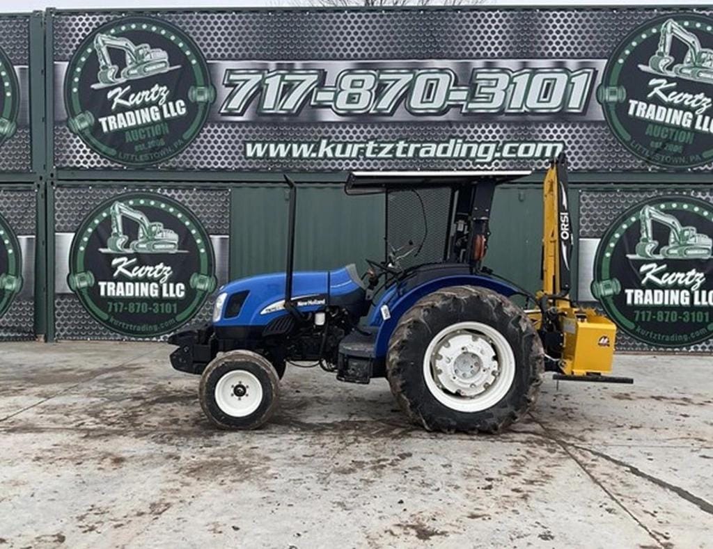 2004 New Holland TN75A Equipment Image0