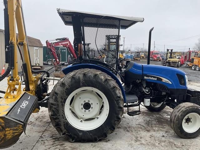 Image of New Holland TN75A equipment image 4