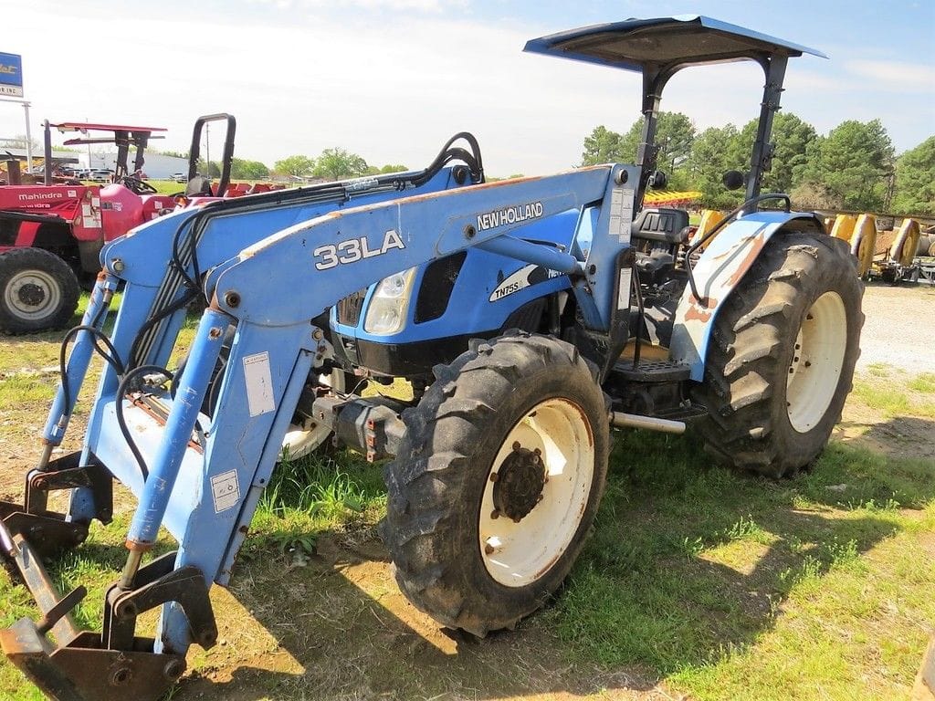 2004 New Holland TN75SA Equipment Image0