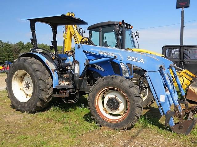 Image of New Holland TN75SA equipment image 1