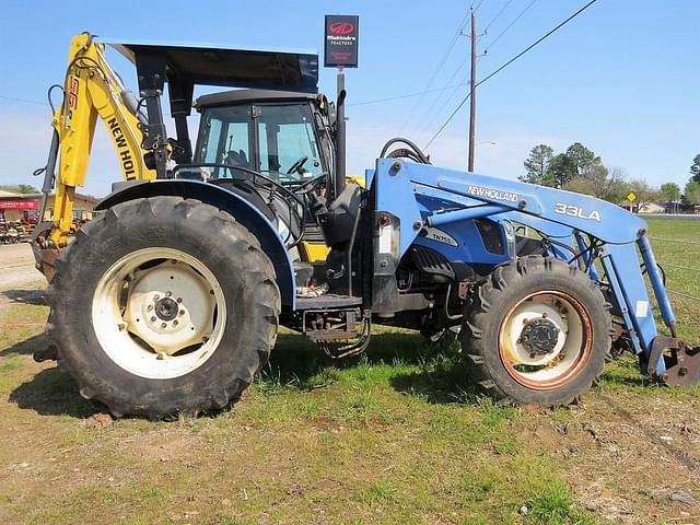 Image of New Holland TN75SA equipment image 2