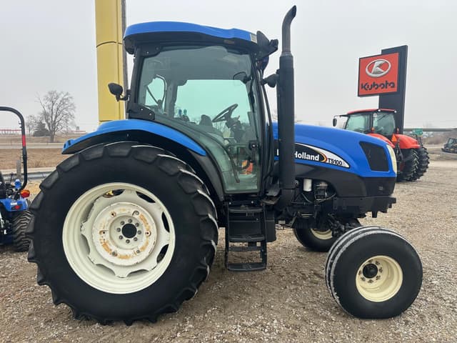 Image of New Holland TS100A equipment image 3