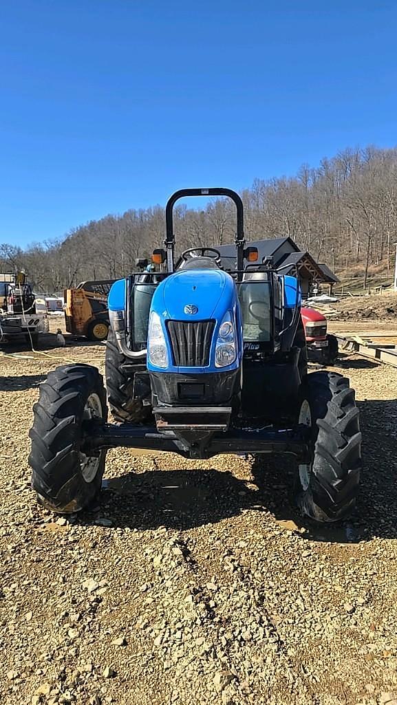 Image of New Holland TS100A equipment image 3