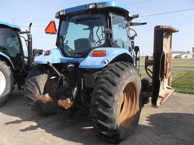 Image of New Holland TS110A equipment image 3