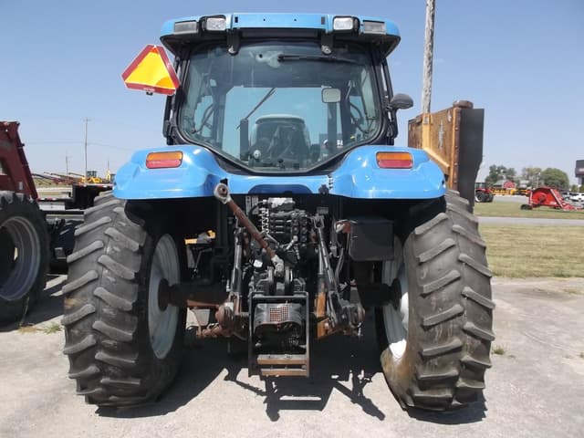 Image of New Holland TS110A equipment image 4