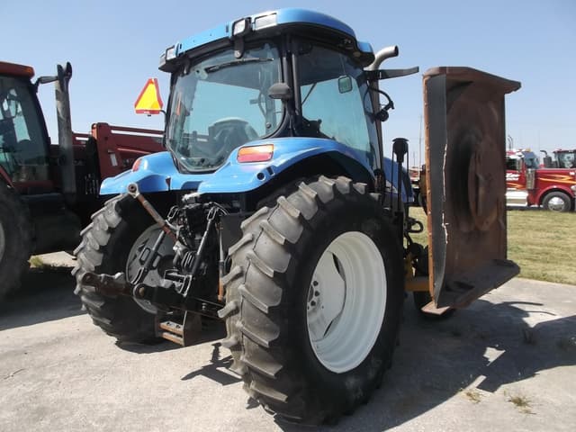 Image of New Holland TS110A equipment image 3