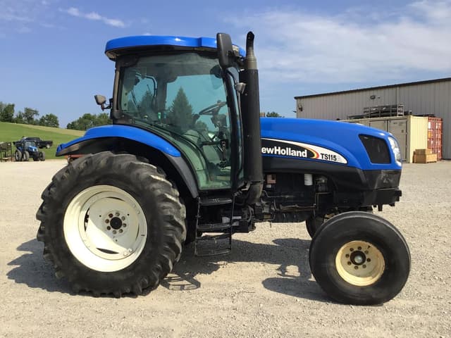 Image of New Holland TS115A equipment image 1