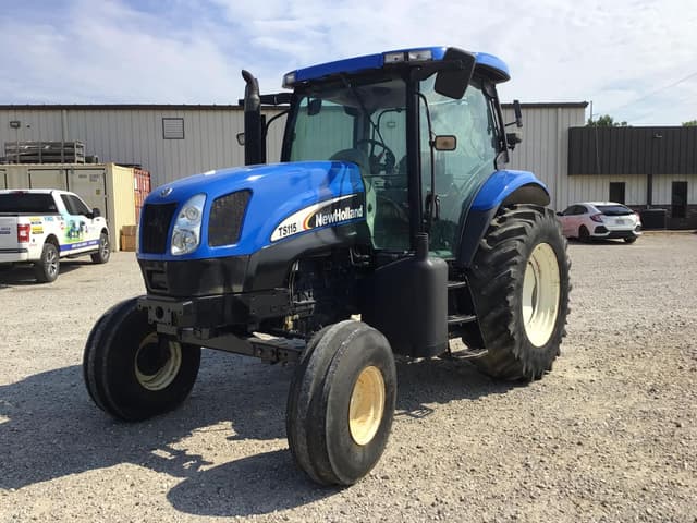 Image of New Holland TS115A equipment image 2