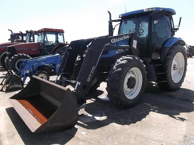 Image of New Holland TS125A equipment image 1