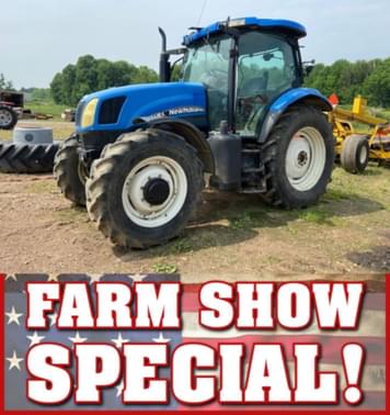 Main image New Holland TS135A