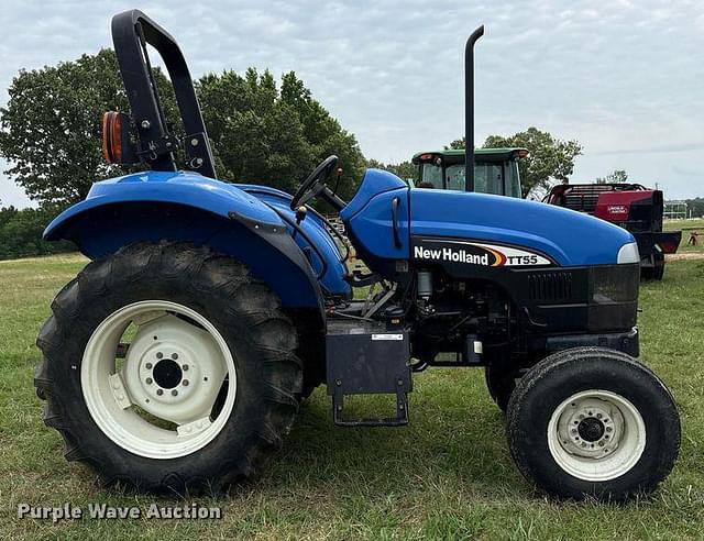 Image of New Holland TT55 equipment image 3