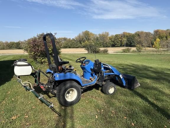 Image of New Holland TZ24DA Image 1